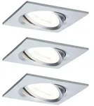 LED-Deckenleuchte Nova max. 3x 6,5 Watt, 3-teilig Deckenlampe