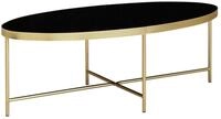 Couchtisch "WL5.993" ca. 110x56 cm, schwarz