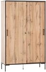 Aktenschrank versperrbar ca. 100x164 cm Eiche
