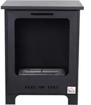 ETHANOL-KAMIN 0,9 L Bio-Ethanol-Brenner 3 Stdn. Brenndauer kein Rauch Metall