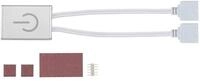 Paulmann LED-Strip MaxLED Touch Switch Silberfarben max. 144 Watt