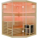 SAUNAKABINE Finnische Sauna Espoo150 Premium