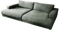 BIG SOFA MADELINE Gr&uuml;n Webstoff