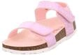 Superfit M&auml;dchen Fussbettpantoffel Sandale, Rosa Lila 5510, 25 EU Weit
