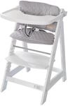 KINDERHOCHSTUHL Sit Up Fun mit Sitzverkleinerer Wei&szlig;