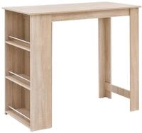 Bartisch WL5.733 ca. 120x60x107 cm Eiche