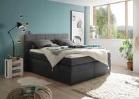 Boxspringbett Tacoma 3 inkl. Topper ca. 180x200cm Schlammf.