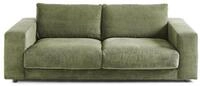 SOFA 2-SITZER MADELINE Gr&uuml;n Cord