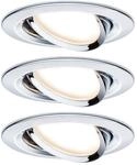 Deckenleuchte Nova in Chromfarben max. 6,5 Watt Deckenlampe