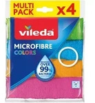 Allzwecktuch Vileda-Colors Multicolor, 4er Set