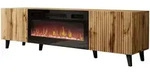 TV-ELEMENT Vamos 180 mit Kamin