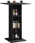 Bartisch Standos Schwarz