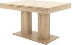 ESSTISCH 220/76/90 cm Artisan Eiche