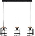 H&auml;ngeleuchte Gwen Braun/Schwarz max. 40 Watt