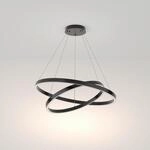 Pendelleuchte Rim Schwarz max. 88 Watt