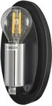 Wandleuchte Mabell Chrom max. 40 Watt Wandlampe