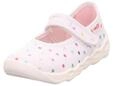 Superfit M&auml;dchen Bubble Hausschuhe, Wei&szlig; 1010, 23 EU Weit