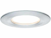 Paulmann LED-Deckenleuchte Nova in Alufarben max. 6,5 Watt Deckenlampe,