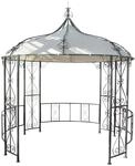 PERGOLA CABRERA Cremewei&szlig;