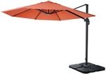 AMPELSCHIRM I RUND Orange 300/300 cm