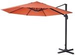 AMPELSCHIRM I RUND Orange 300/300 cm