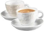 ESPRESSO-GESCHIRR Cornello bunt 4-tlg.