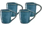ESPRESSOTASSEN Matera blau 90 ml 4er Set