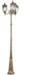 Wegeleuchte Fleur Goldfarben max.60 Watt