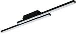 Deckenleuchte Fraioli Schwarz/Wei&szlig; max. 16 Watt Deckenlampe