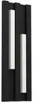 Au&szlig;enwandleuchte Fandina Schwarz/Wei&szlig; max. 4,2 Watt Wandlampe