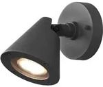 Au&szlig;enwandleuchte Kaveri Anthrazit max. 5 Watt Wandlampe