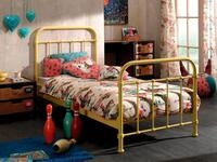 Kinder-/Juniorbett New York ca. 90x200 cm Gelb