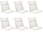 NIEDERLEHNERAUFLAGE Flair NL 100/50/8cm Natur (6tlg)