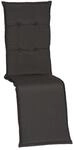 Relaxsesselauflage Trier ca.170x46x8cm Dunkelgrau