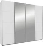 Schwebet&uuml;renschrank Syncrono in Wei&szlig; ca. 361x211x62cm