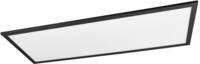 LED-Deckenleuchte Schwarz 34 Watt Deckenlampe