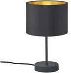 Tischleuchte Hostel in Schwarz/Gold max. 40 Watt