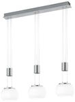 LED-H&auml;ngeleuchte Madison Nickelfarben max. 8 Watt