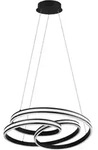 LED-H&auml;ngeleuchte Nuria Schwarz max. 60 Watt