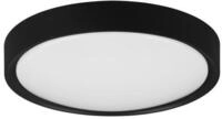 LED-Badezimmer-Deckenleuchte Clarimo Schwarz max. 18 Watt Deckenlampe