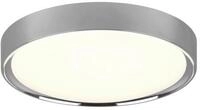 LED-Badezimmer-Deckenleuchte Clarimo Wei&szlig; max. 18 Watt Deckenlampe