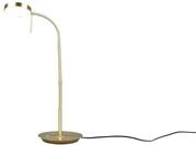 LED-Schreibistischleuchte Monza Gold max. 12 Watt