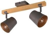 Deckenstrahler Bell in Nickelfarben max. 25 Watt