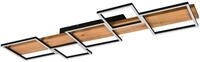 LED-Deckenleuchte Harper Braun/Schwarz max. 42 Watt Deckenlampe