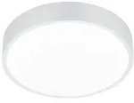 LED-Deckenleuchte Waco Wei&szlig; max. 28 Watt Deckenlampe
