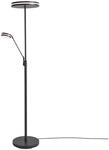 LED-Stehleuchte Franklin Anthrazit max. 35 Watt