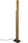 LED-Stehleuchte Kerala Braun/Schwarz max. 16 Watt