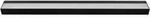LED-Wandleuchte Rocco in Schwarz/Chrom max. 13 Watt Wandlampe
