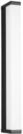 LED-Wandleuchte Fabio in Schwarz/Wei&szlig; max. 6 Watt Wandlampe