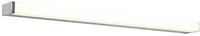 LED-Wandleuchte Fabio Wei&szlig;/Chromfarben max. 12Watt Wandlampe